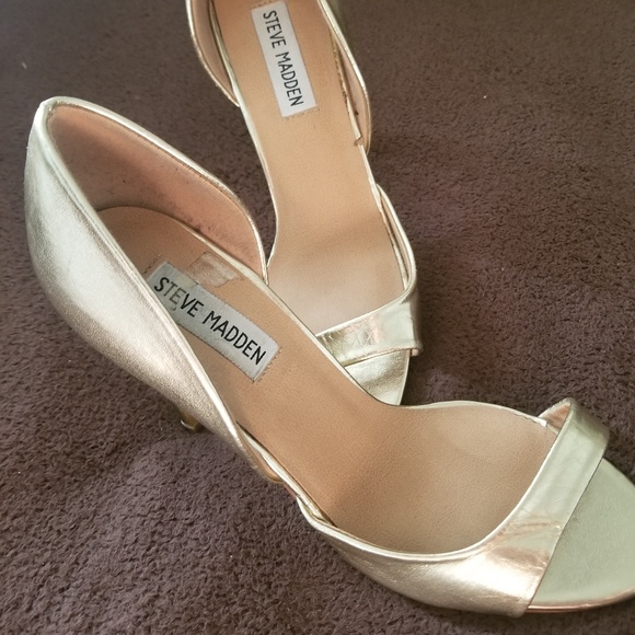 STEVE MADDEN SIZE 8 ONLY WORN ONCE - Picture 1 of 4